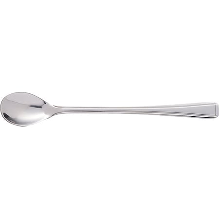 Ice Tea Spoon, 7 3/8 in L, Silver, PK12 MPN:CL-115