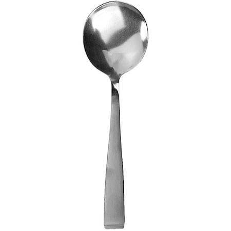 Bouillon Spoon, 5 7/8 in L, Silver, PK12 MPN:CO-113