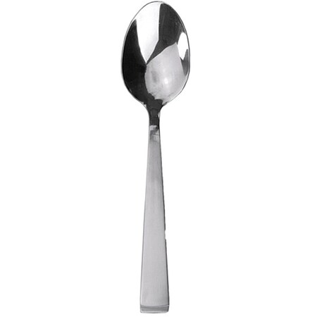 Dessert Spoon, 7 1/4 in L, Silver, PK12 MPN:CO-114