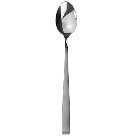 Ice Tea Spoon, 7 3/8 in L, Silver, PK12 MPN:CO-115