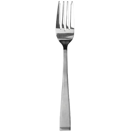 Salad Fork, 7 in L, Silver, PK12 MPN:CO-222