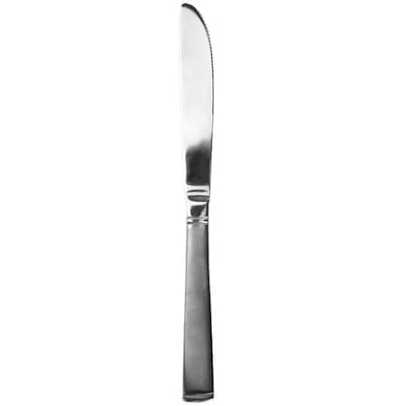 Dinner Knife, 9 1/4 in L, Silver, PK12 MPN:CO-331