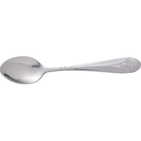 Teaspoon, 6 1/4 in L, Silver, PK12 MPN:CS-111