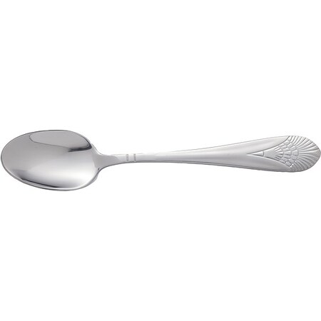 Dessert Spoon, 7 3/8 in L, Silver, PK12 MPN:CS-114