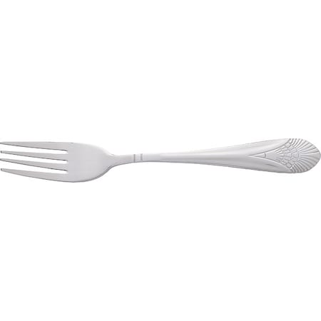 Dinner Fork, 7 3/4 in L, Silver, PK12 MPN:CS-221