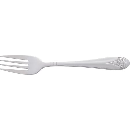 Salad Fork, 7 in L, Silver, PK12 MPN:CS-222