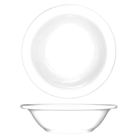 Grapefruit Bowl, 10 oz., Ceramic European White PK36 MPN:DO-10