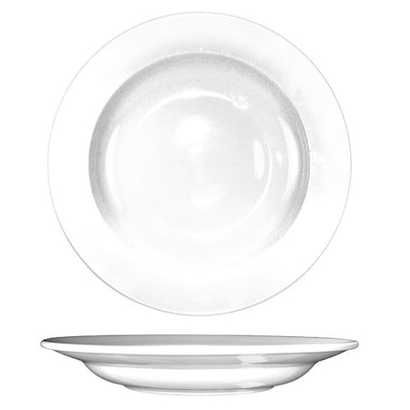 Pasta Bowl, 14 oz., Ceramic European White PK12 MPN:DO-115