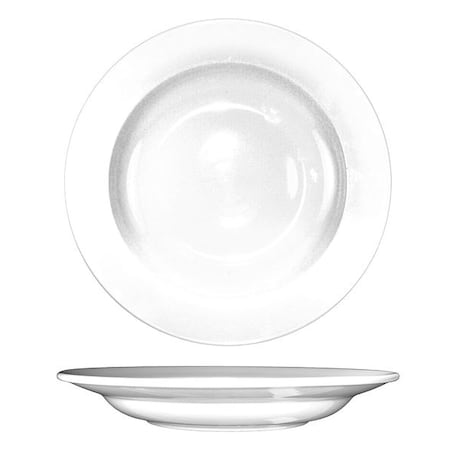 Pasta Bowl, 20 oz., Ceramic European White PK12 MPN:DO-120