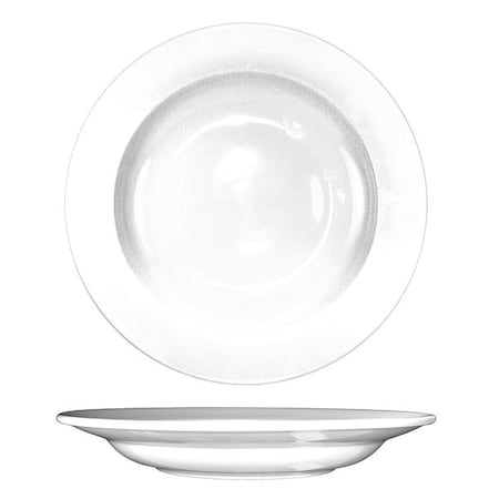 Pasta Bowl, 25 oz., Ceramic European White PK12 MPN:DO-125