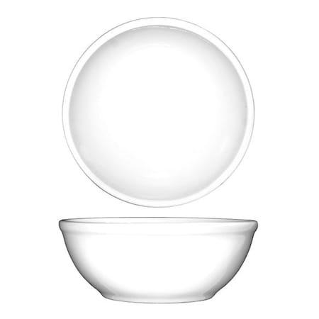 Nappie Bowl, 16 oz., Ceramic European White PK36 MPN:DO-15