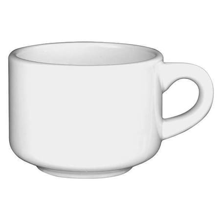 European White Stackable Cup 7-1/2 oz., Pk36 MPN:DO-23
