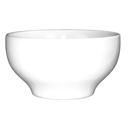 Soup Bowl, 15 oz., Ceramic European White PK24 MPN:DO-43