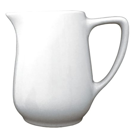Creamer Server 12-1/2 oz. Ceramic PK36 European White MPN:DO-60