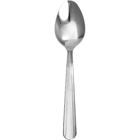 Teaspoon, 5 7/8 in L, Silver, PK12 MPN:DOH-111