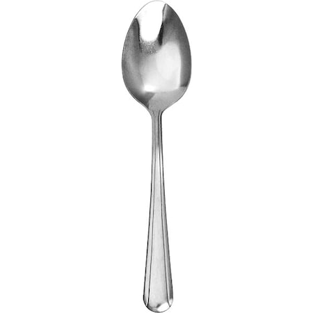 Dessert Spoon, 7 in L, Silver, PK12 MPN:DOH-114