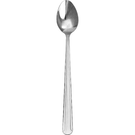 Ice Tea Spoon, 8 in L, Silver, PK12 MPN:DOH-115