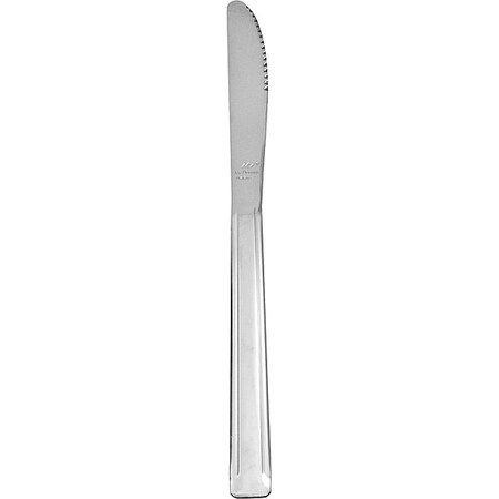 Dinner Knife, 8 1/2 in L, Silver, PK12 MPN:DOH-331