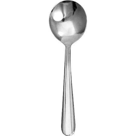 Bouillon Spoon, 5 7/8 in L, Silver, PK36 MPN:DOM-113