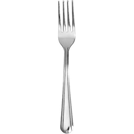 Dinner Fork, 7 1/8 in L, Silver, PK36 MPN:DOM-221