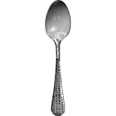 Teaspoon, 6 in L, Silver, PK12 MPN:DR-111
