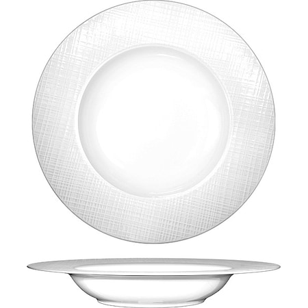 Soup Bowl, 8 3/4 in Dia, 10 oz, PK24 MPN:DR-3