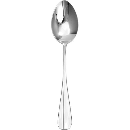 Dessert Spoon, 7 1/2 in L, Silver, PK12 MPN:DU-114