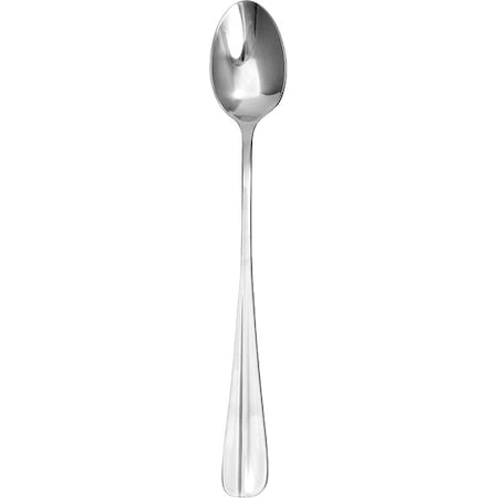 Ice Tea Spoon, 7 1/2 in L, Silver, PK12 MPN:DU-115