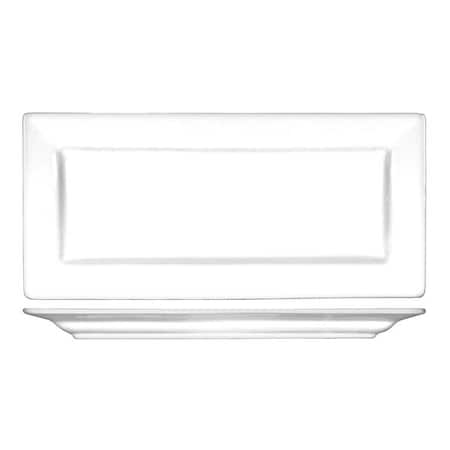 Platter, 14x7, Bright White, PK12 MPN:EL-14