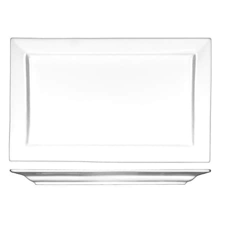 Platter, 9-7/8x6, Bright White, PK36 MPN:EL-16