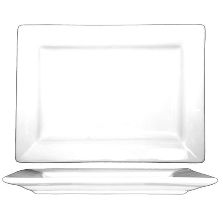 Platter, 8x5-7/8, Bright White, PK36 MPN:EL-22