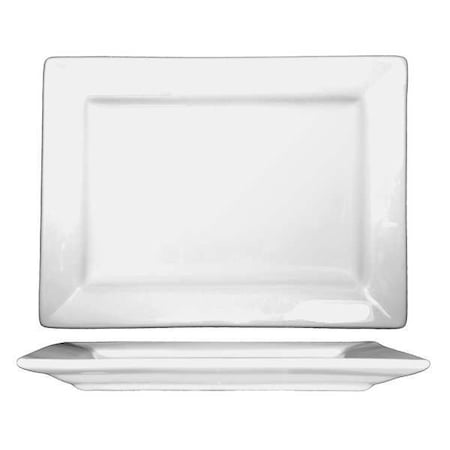Platter, 8x5-5/8, Bright White, PK24 MPN:EL-28