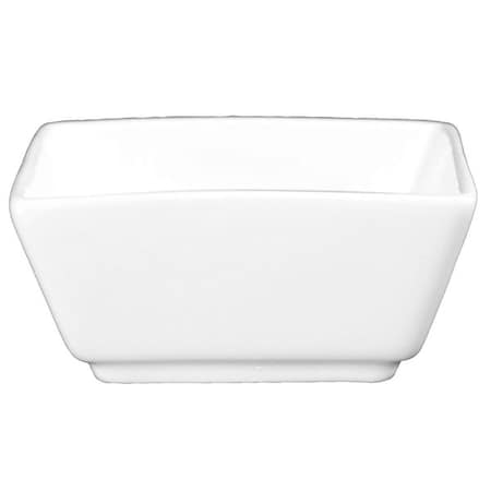 Souffle Bowl, 3-1/2 oz., Ceramic Bright White PK36 MPN:EL-4