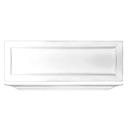 Platter, 16-1/8x5-1/2, Bright White, PK12 MPN:EL-50
