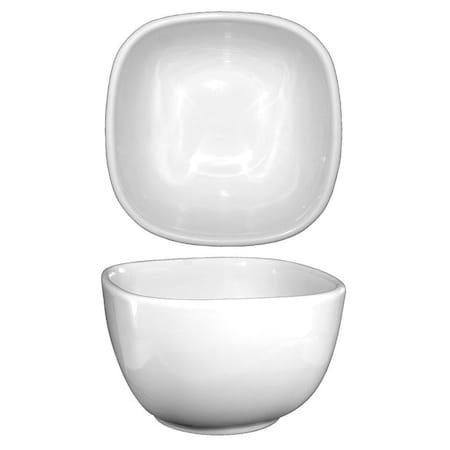 Square Bowl, 26 oz Cap., Bright White, PK24 MPN:FA-4
