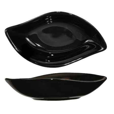 Fruit Dish, 2-1/2 oz., Ceramic Black PK48 MPN:FAW-5-B