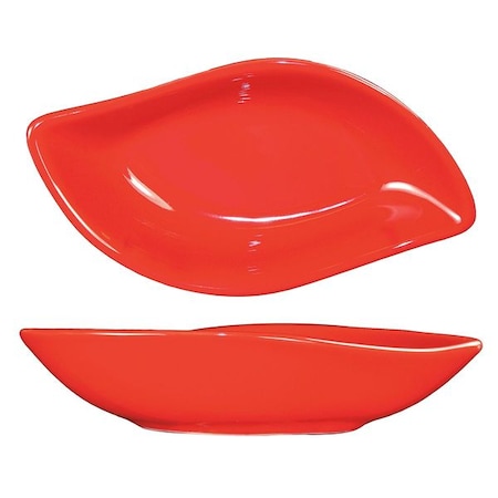 Fruit Dish, 2-1/2 oz., Ceramic Red PK48 MPN:FAW-5-CR