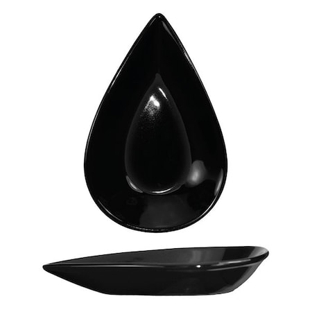 Fruit Dish, 3-1/2 oz., Ceramic Black PK48 MPN:FAW-55-B
