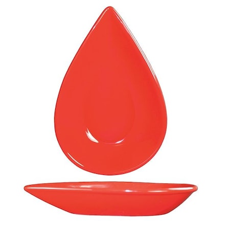Fruit Dish, 3-1/2 oz., Ceramic Red PK48 MPN:FAW-55-CR