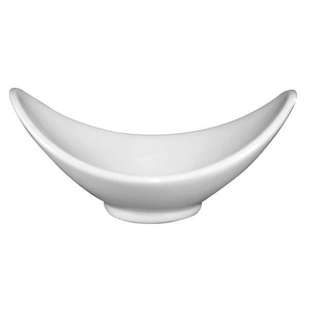 Boat Shaped Bowl, 7-1/2 oz., Ceramic White PK36 MPN:FAW-820