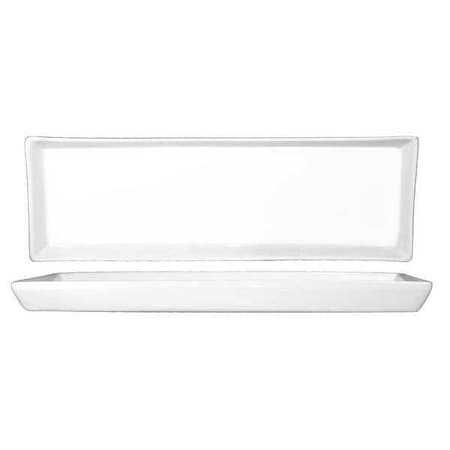 Fruit Dish Tray, 13-1/2x4, White, PK12 MPN:FT-13
