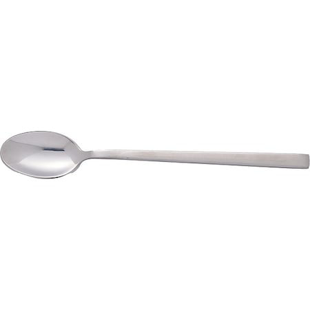 Ice Tea Spoon, 7 1/2 in L, Silver, PK12 MPN:GA-115