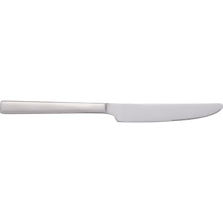 Dinner Knife, 9 1/2 in L, Silver, PK12 MPN:GA-331