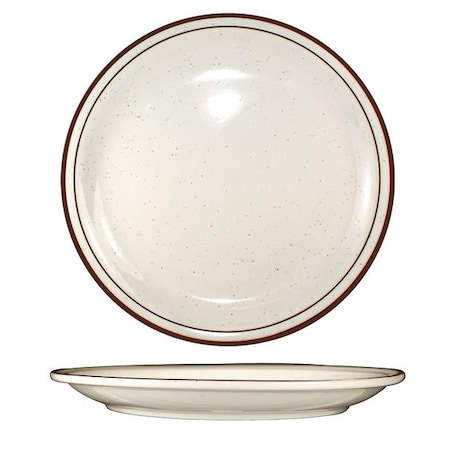 Plate, 10-1/2