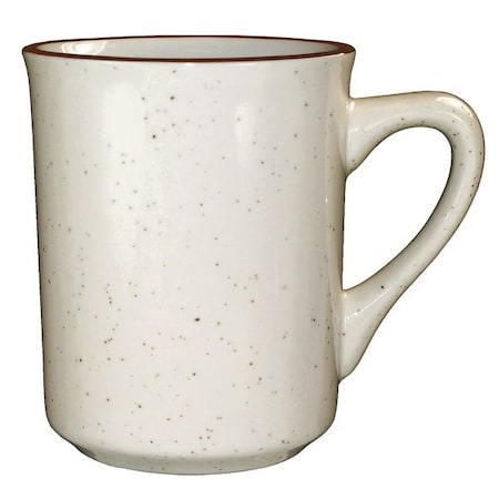 Brown Speckle Toledo Mug 8-1/2 oz., Pk36 MPN:GR-17
