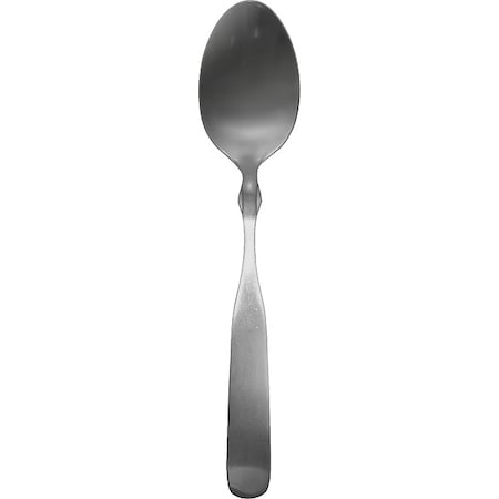 Teaspoon, 6 3/8 in L, Silver, PK12 MPN:HA-111