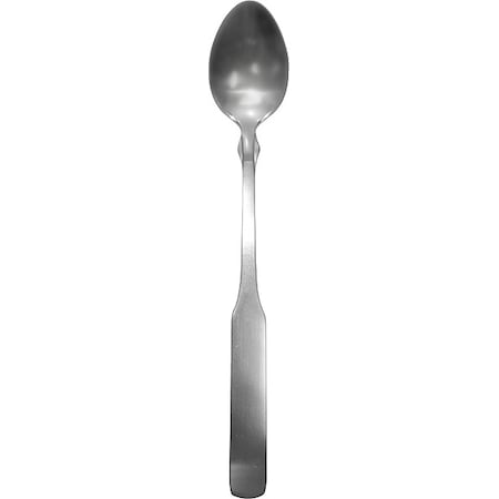 Ice Tea Spoon, 7 3/8 in L, Silver, PK12 MPN:HA-115