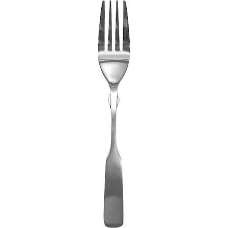 Dinner Fork, 7 1/2 in L, Silver, PK12 MPN:HA-221