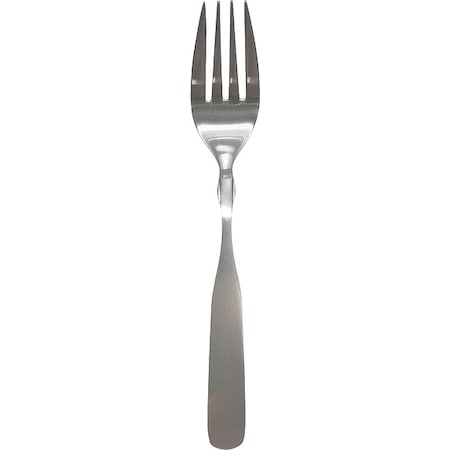 Salad Fork, 6 5/8 in L, Silver, PK12 MPN:HA-222