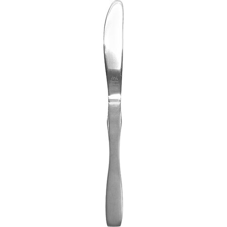 Dinner Knife, 8 1/2 in L, Silver, PK12 MPN:HA-331